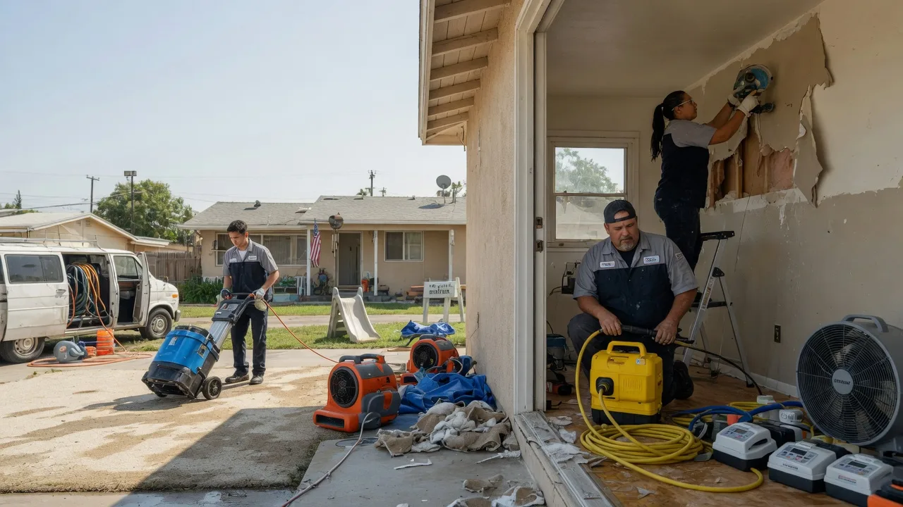 Water Damage Restoration in Michigan Center, MI near me